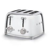 Toaster 4 fentes 4 tranches Vintage Annees 50 Chrome
