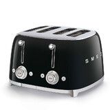 Toaster 4 fentes 4 tranches Vintage Annees 50 Noir