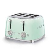 Toaster 4 fentes 4 tranches Vintage Annees 50 Vert d'eau
