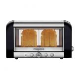 Grille-Pain Toaster 2 tranches Vision Noir