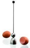 Le Toque œuf ! Toqueur a œuf inox Pro grand modele  24cm