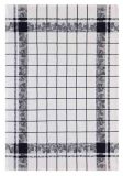 Torchon Le Jacquard Francais 60x80 Fraises/ Noir 100% coton
