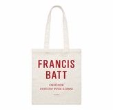 Totebag Edition Limitee Francis Batt