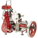 Trancheuse a jambon Manuelle Volano B2 Rouge lame o 265 mm