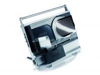 Trancheuse a jambon electrique pliable a lame lisse