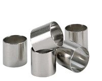 Tube inox bouchon de champagne 4 x 4