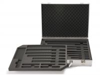 Valise de de coutellerie chef vide pour 25 pieces