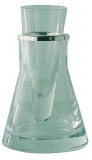 Verre a vodka individuel avec support glace