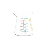 Verre mesureur/doseur 50 ml en verre gradue