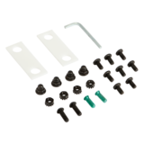 Visserie pour poignee de manutention