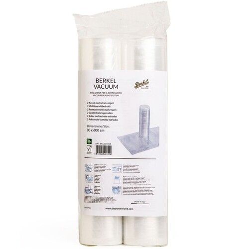 2 Rouleaux Mise Sous Vide - 30 X 600 Cm