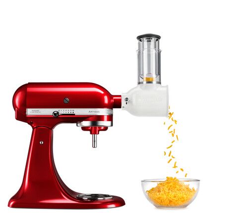 Accessoire trancheur, r&acirc;pe et 3 cylindres pour robot Artisan