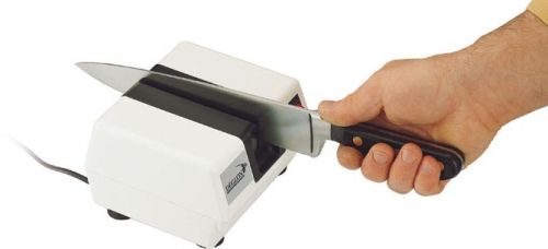 Affuteur &eacute;lectrique D&eacute;glon blanc pour tous couteaux