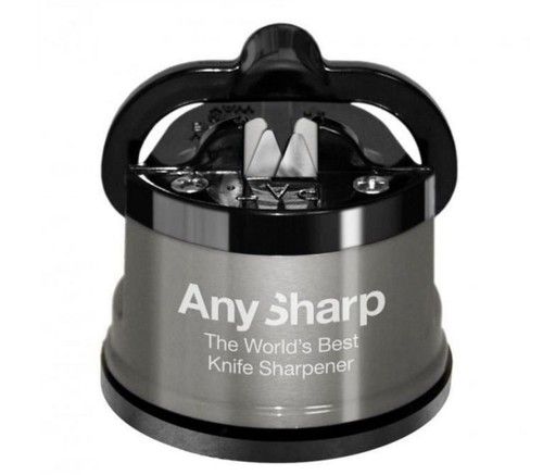 Aiguiseur professionnel AnySharp Pro Metal manuel avec fixation par ventouse