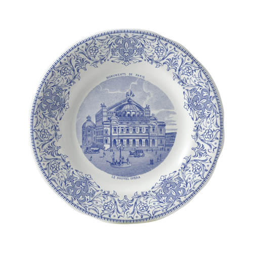 Assiette 6 Bis Opera Monuments De Paris