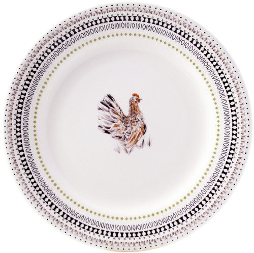 Assiette Des Rousse Coquettes