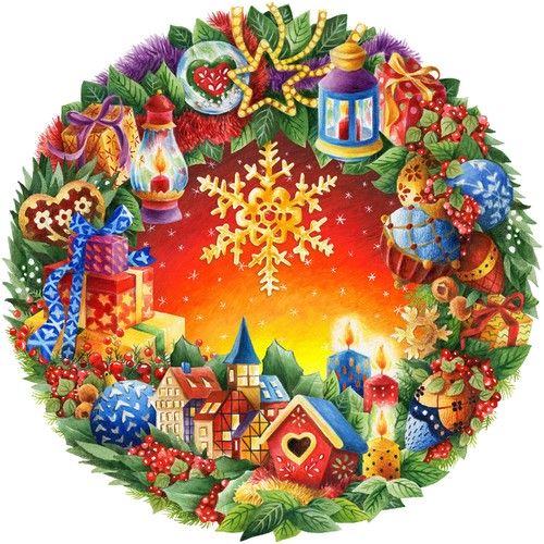 Assiette Dessert Noel Rouge 2019