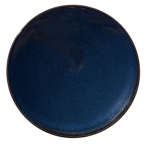 Assiette Pain Indigo Tourron 14 cm