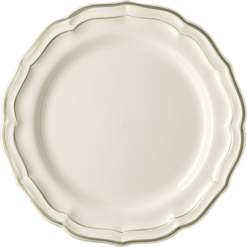 Assiette Plate 26 cm FILET KAKI