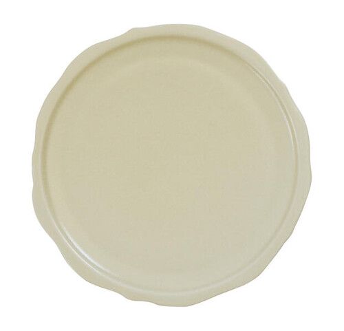 Assiètte Plate Bordure Ivoire Satiné* Sharing 25 cm