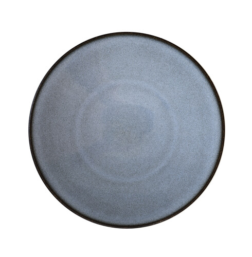 Assiette Plate Ecorce Tourron 26 cm