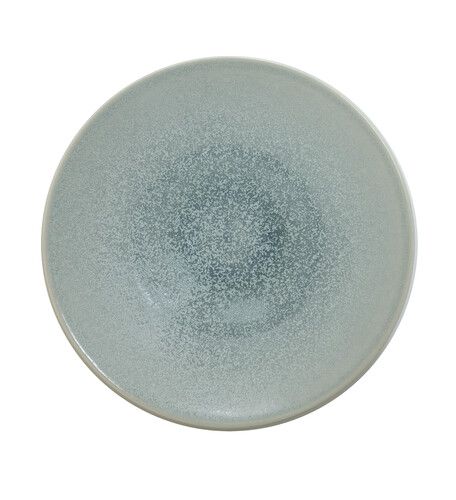 Assiette Plate Eucalyptus Tourron 26 cm