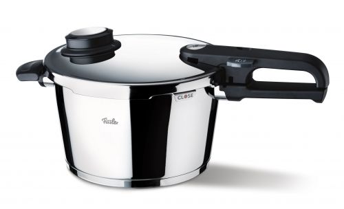 Autocuiseur 4.5 l Vitavit Premium Fissler 22 cm avec panier et tr&eacute;pied