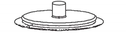 Axe sup&eacute;rieur du presse agrumes Magimix 165061 / 11045