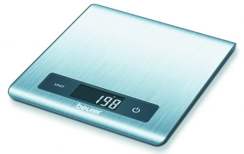 Balance électronique 3 kg / 1 g en inox brossé antitraces TCBEKS51