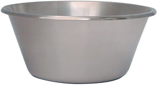 Bassine Pâtissière Fd Plat Sans Anses Ø 16cm