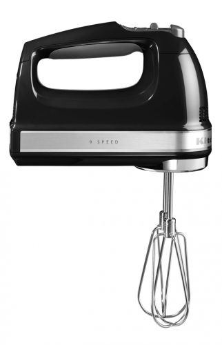 Batteur 9 vitesses KitchenAid noir onyx