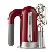 Batteur Kenwood Kmix 400W 3 vitesses Rouge
