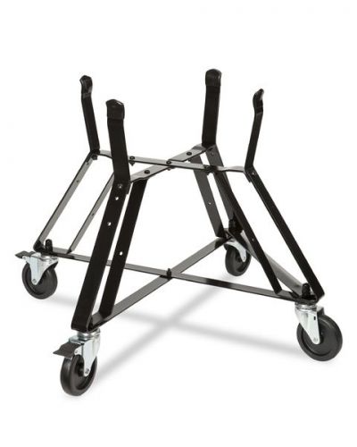 Berceau sur &eacute;l&eacute;vateur EGG Nest L avec roulettes