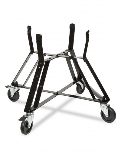 Berceau sur &eacute;l&eacute;vateur EGG Nest M avec roulettes