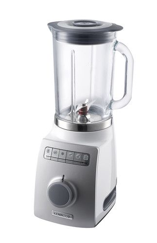 Blen-X-ELITE-1400W-bol verre Thermoresist 2L, 5 Lames, 6 pr&eacute;-program- Blanc