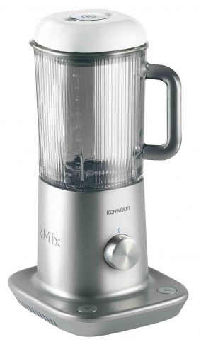 Blender Kenwood Kmix bol verre 2L 800W 4 programmes Blanc
