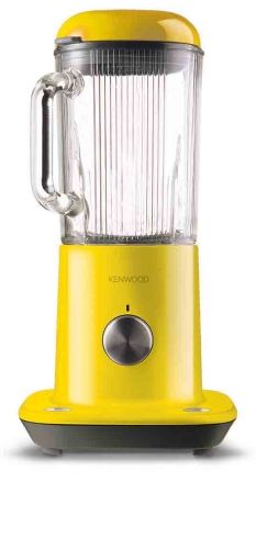 Blender Kenwood Kmix bol verre 2L 800W 4 programmes Jaune