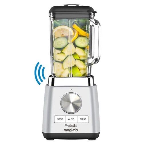 Blender Power 5 XL Chrome Mat