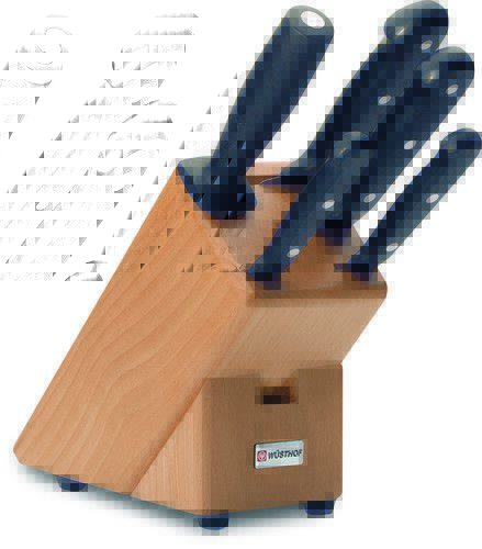 Bloc 5 pi&egrave;ces Gourmet