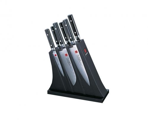 Bloc Kasumi aimant&eacute; + 6 couteaux