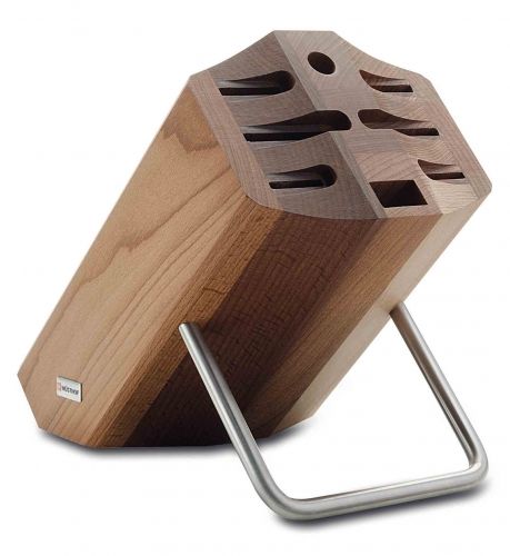 Bloc vide marron pour 8 pièces Wüsthof