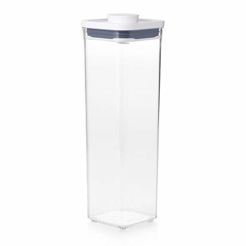 Boite de conservation Pop Oxo V2 Tube Carr&eacute; 2,4 Litres
