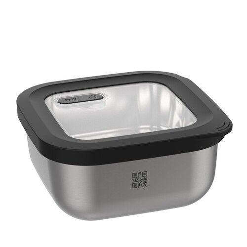 Boîte de conservation PROVIDO, carrée 1800 ml