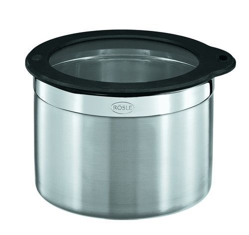 Boîte haute avec couvercle fraîcheur en verre 16 cm