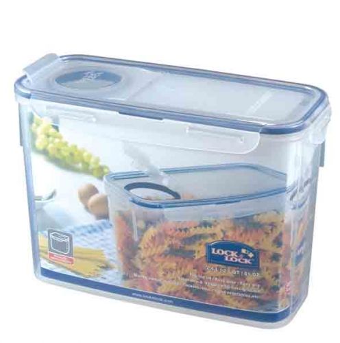 Boite Lock & Lock Optimum Pâtes avec couvercle rabattable 2,40 L - HPL712F
