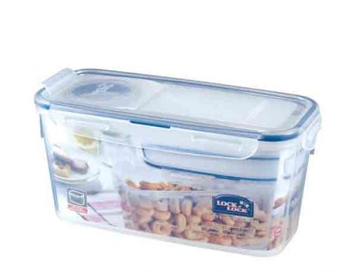 Boite Lock & Lock Optimum Sucre avec couvercle rabattable 1,50 L - HPL711F