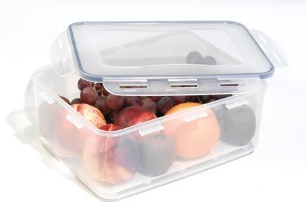 Boite Lock & Lock rectangulaire 5,5 L - HPL836