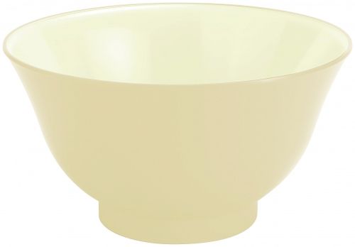 Bol diam&egrave;tre 15  cm beige / lumi&egrave;re
