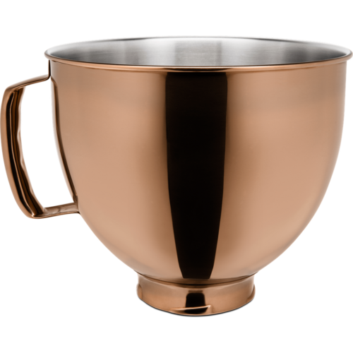 Bol en acier Cuivre éclatant