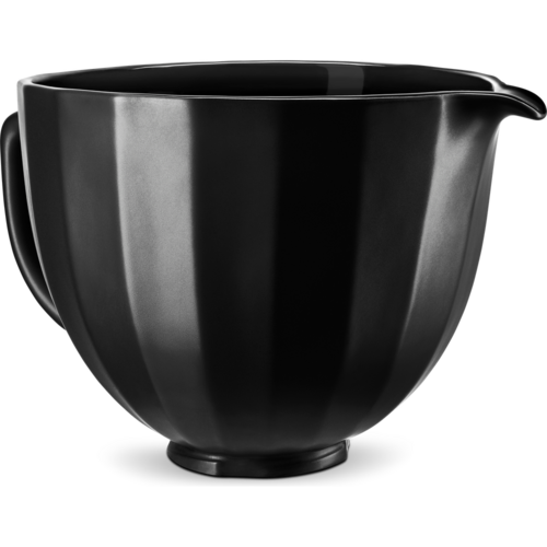 Bol en c&eacute;ramique de 4.8L - Coquillage noir
